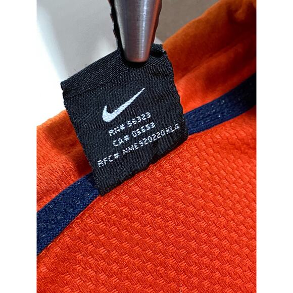 Syracuse Polo Shirt Mens XL Orange Vintage Nike Team NCAA Basketball Golfer - Picture 7 of 15